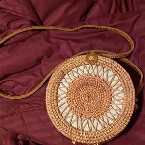 Wooden purse